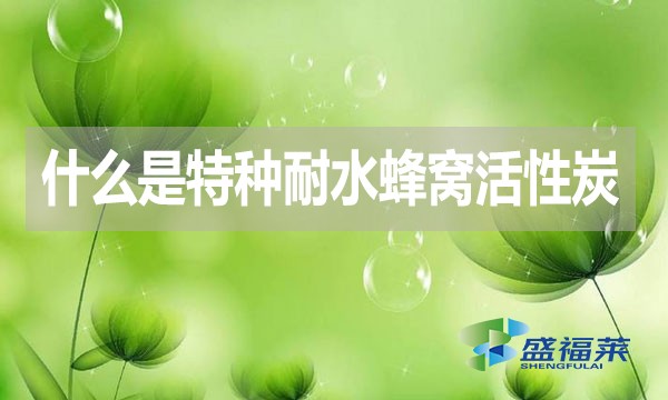 什么是特种耐水蜂窝活性炭？哪里能用到？